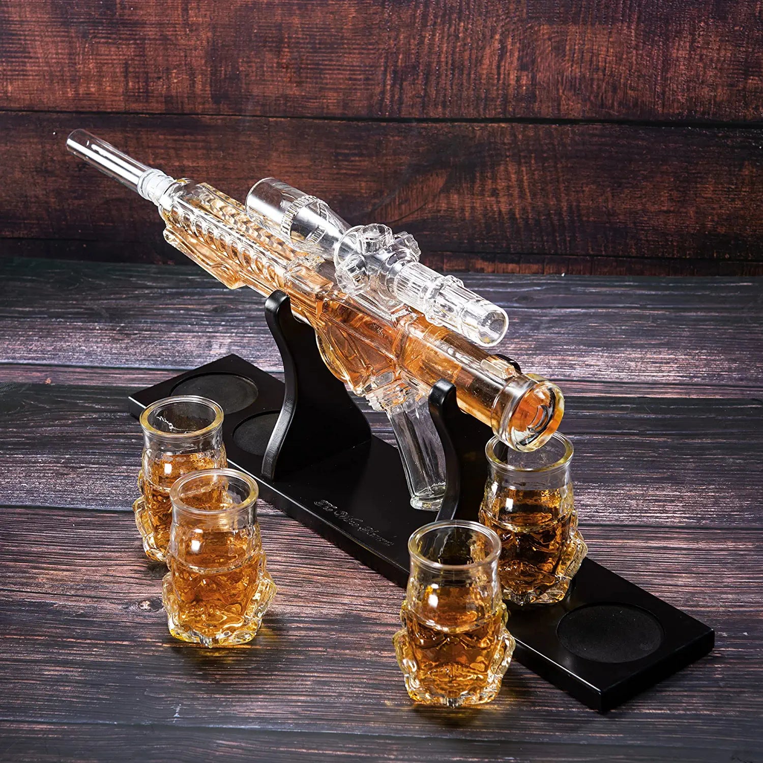 Galactic Spirits: The Blaster Decanter Set