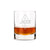 Personalized Distinguished Drinker Whiskey Glass