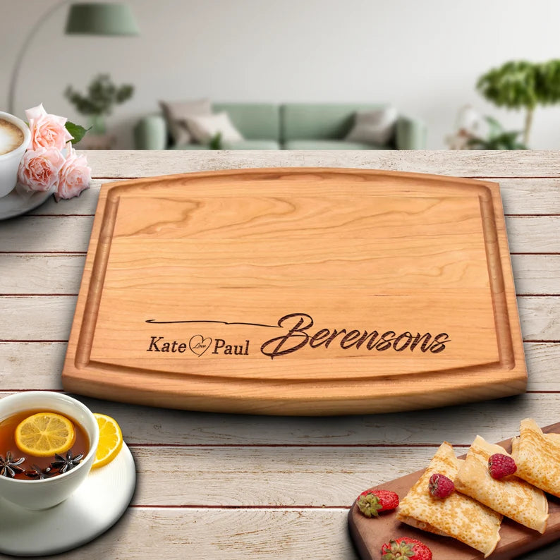 The Lovers&#39; Cutting Board