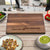 The Lovers' Cutting Board