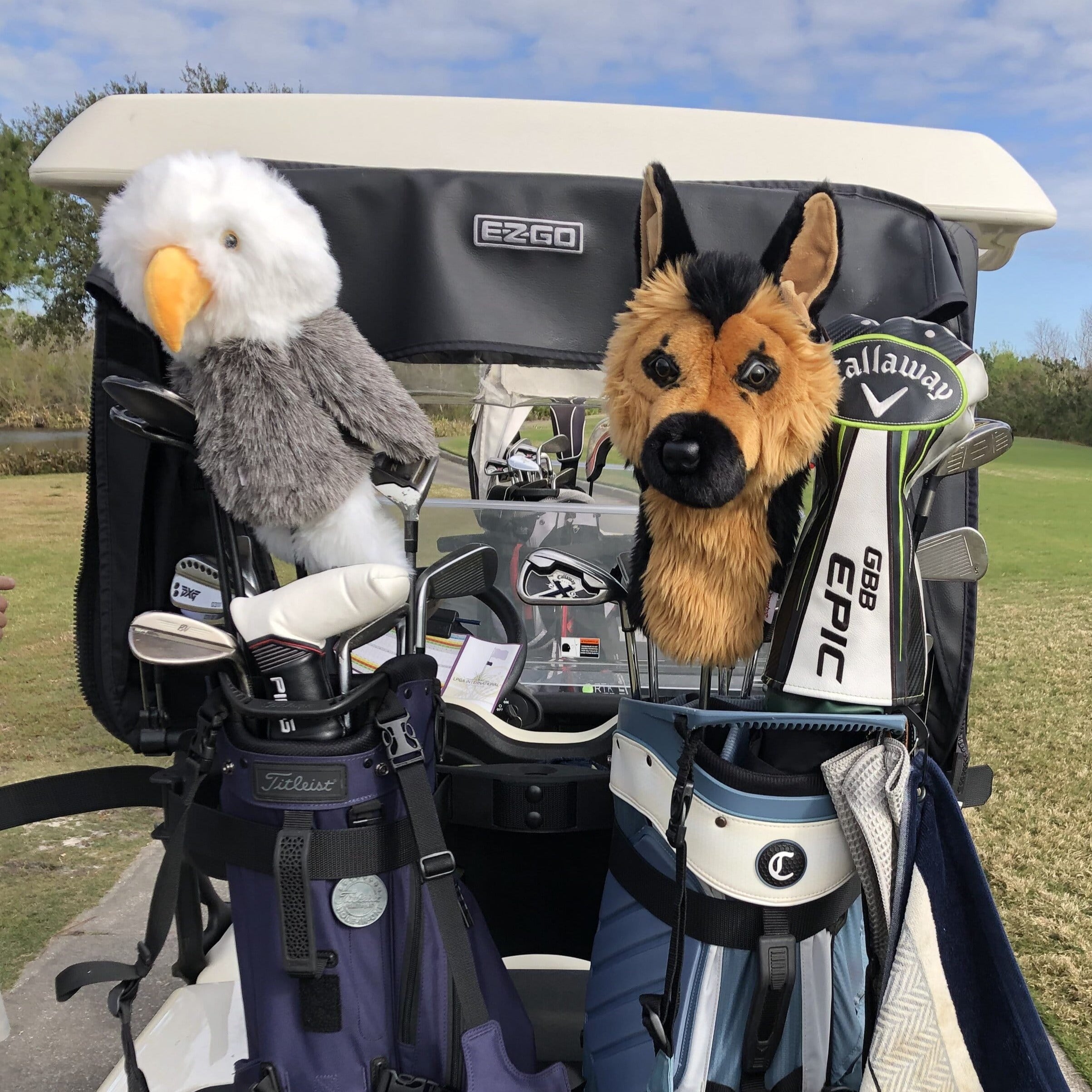 Cool and Funny Golf Head Covers - Groovy Guy Gifts