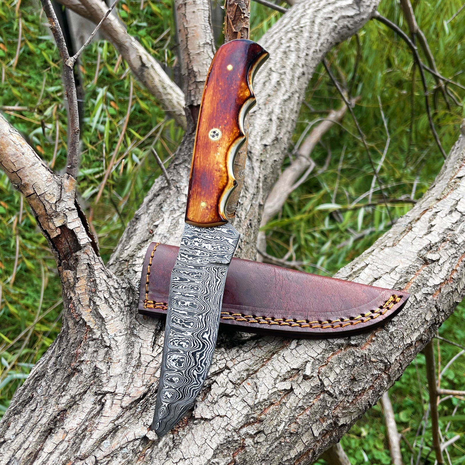28 Unique Damascus Knives in 2024 - Groovy Guy Gifts