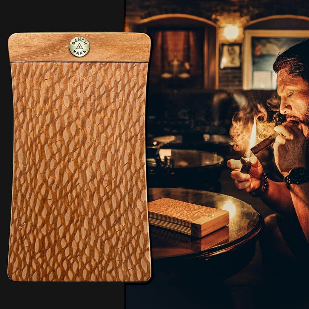 Luxurious Lacewood Travel Humidor