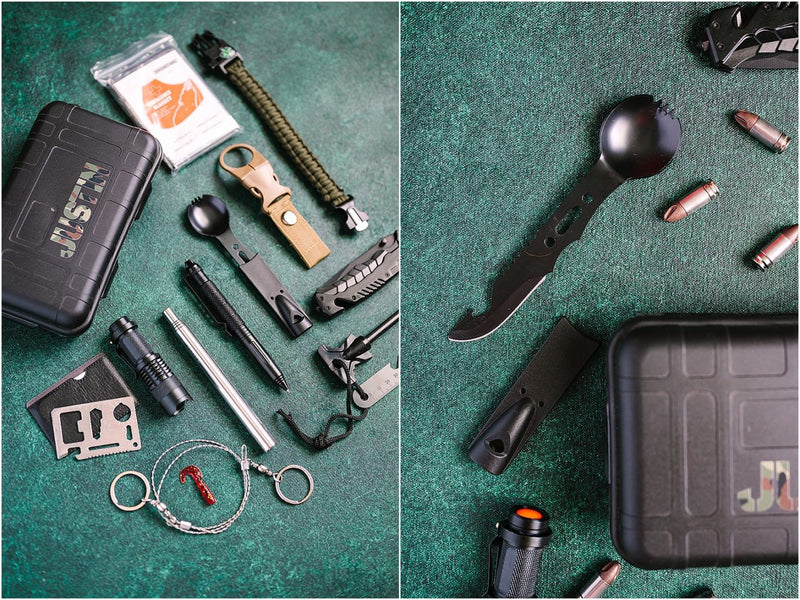 The Ultimate Survival Gift Kit for Men - Groovy Guy Gifts