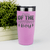 Pink Birthday Tumbler With Birthday Mom Design