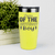 Yellow Birthday Tumbler With Birthday Mom Design