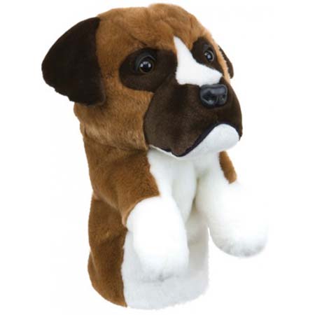 Boxer Dog Headcover