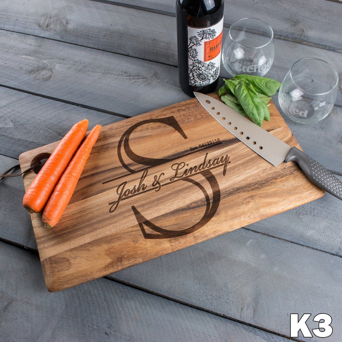 On The Chopping Block - Design: K3