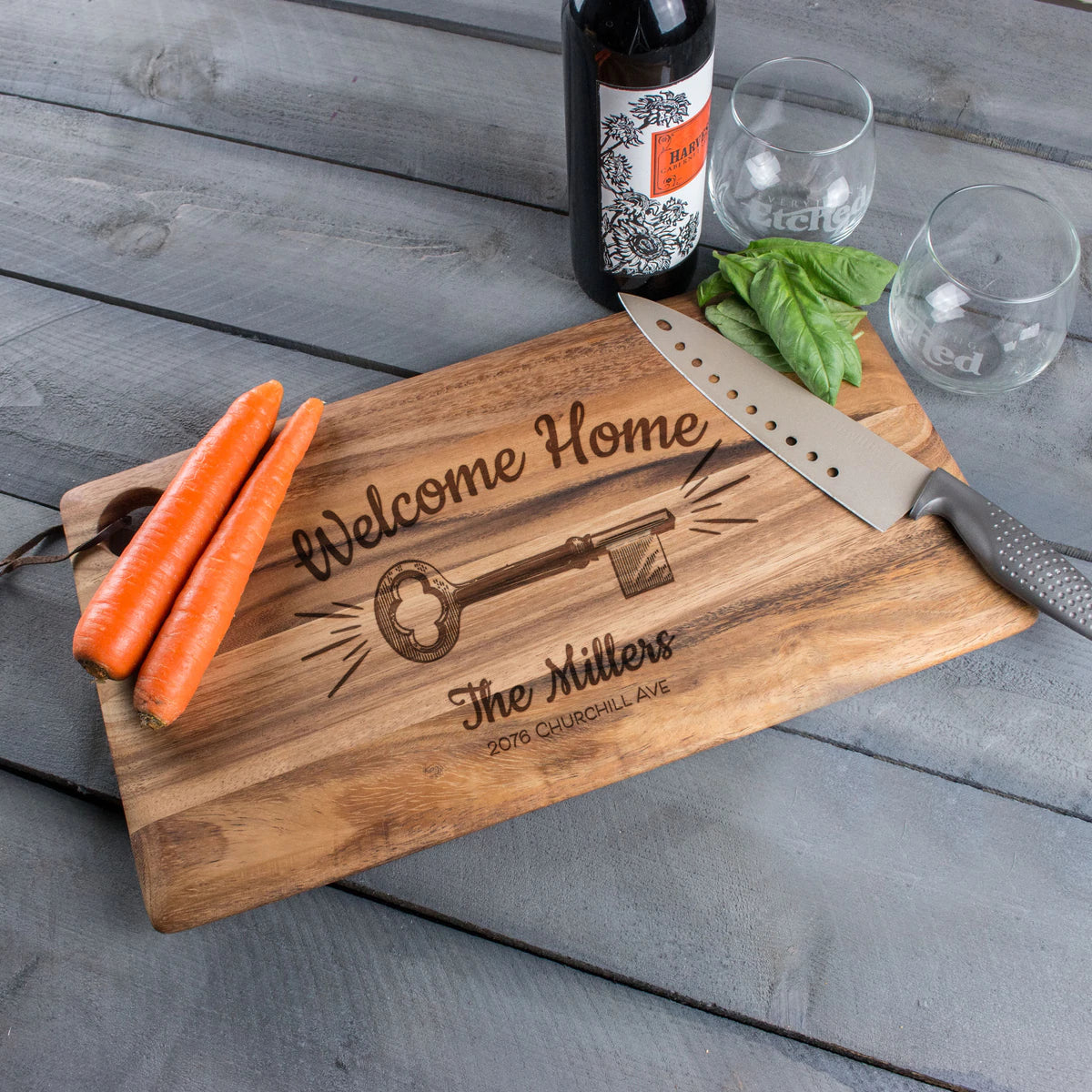 Welcome to our Kitchen glass cutting board Square - designer, decor