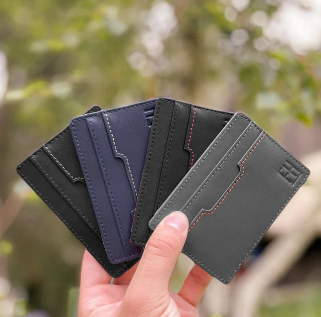 Leather RFID Card Holder