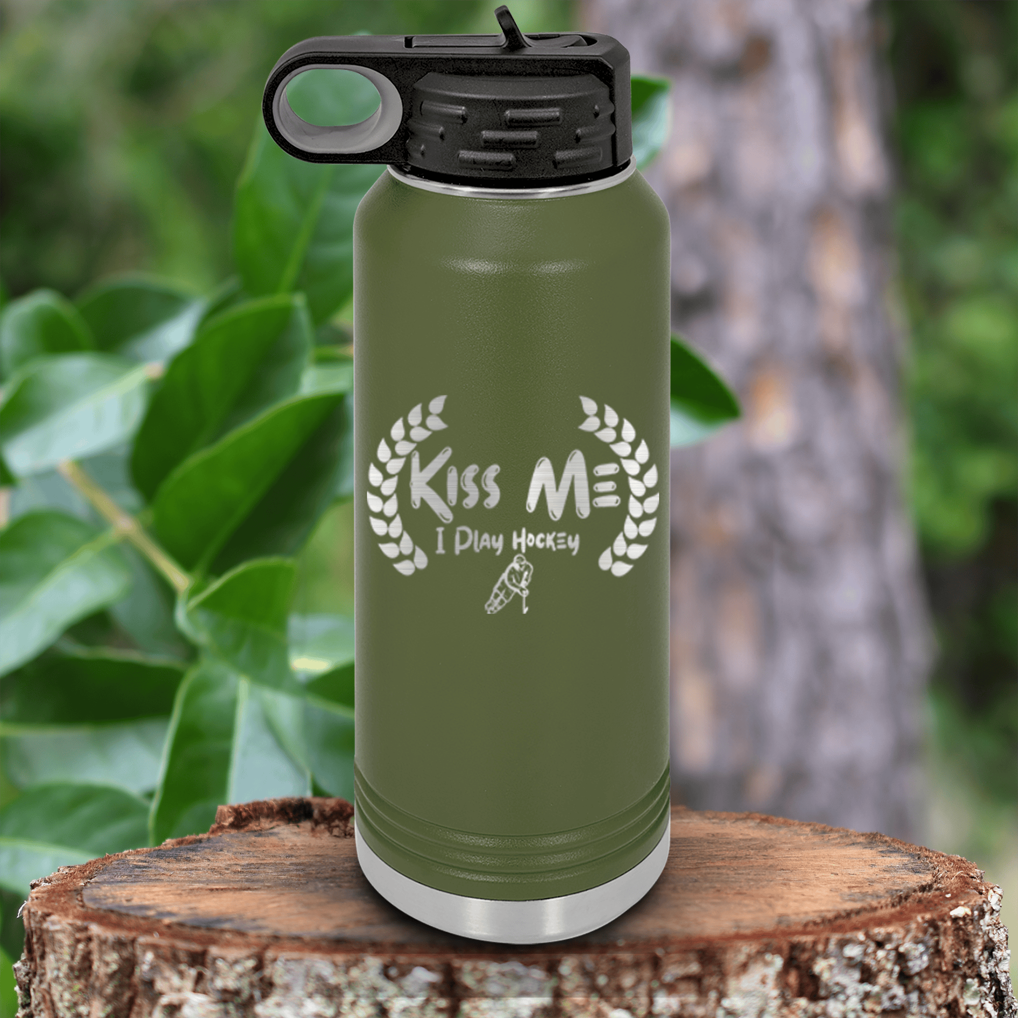 https://www.groovyguygifts.com/cdn/shop/products/Chapped_By_Chasing_Pucks_Water_Bottle_Military_Green_2000x.png?v=1703948557