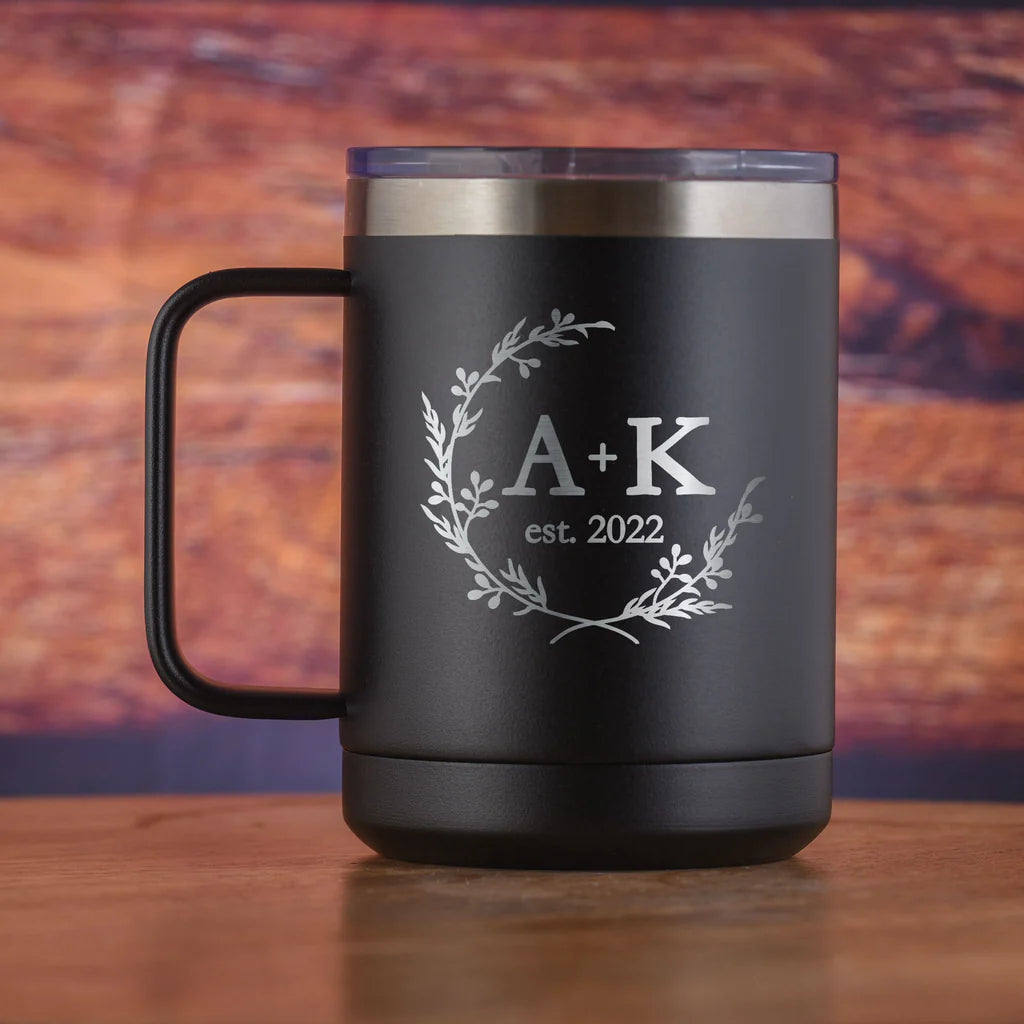 Anniversary Coffee Travel Mug