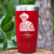 Red Groomsman Tumbler With Custom Groomsman Design