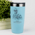 Teal Groomsman Tumbler With Custom Groomsman Design