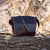 Rugged Leather Messenger Bag