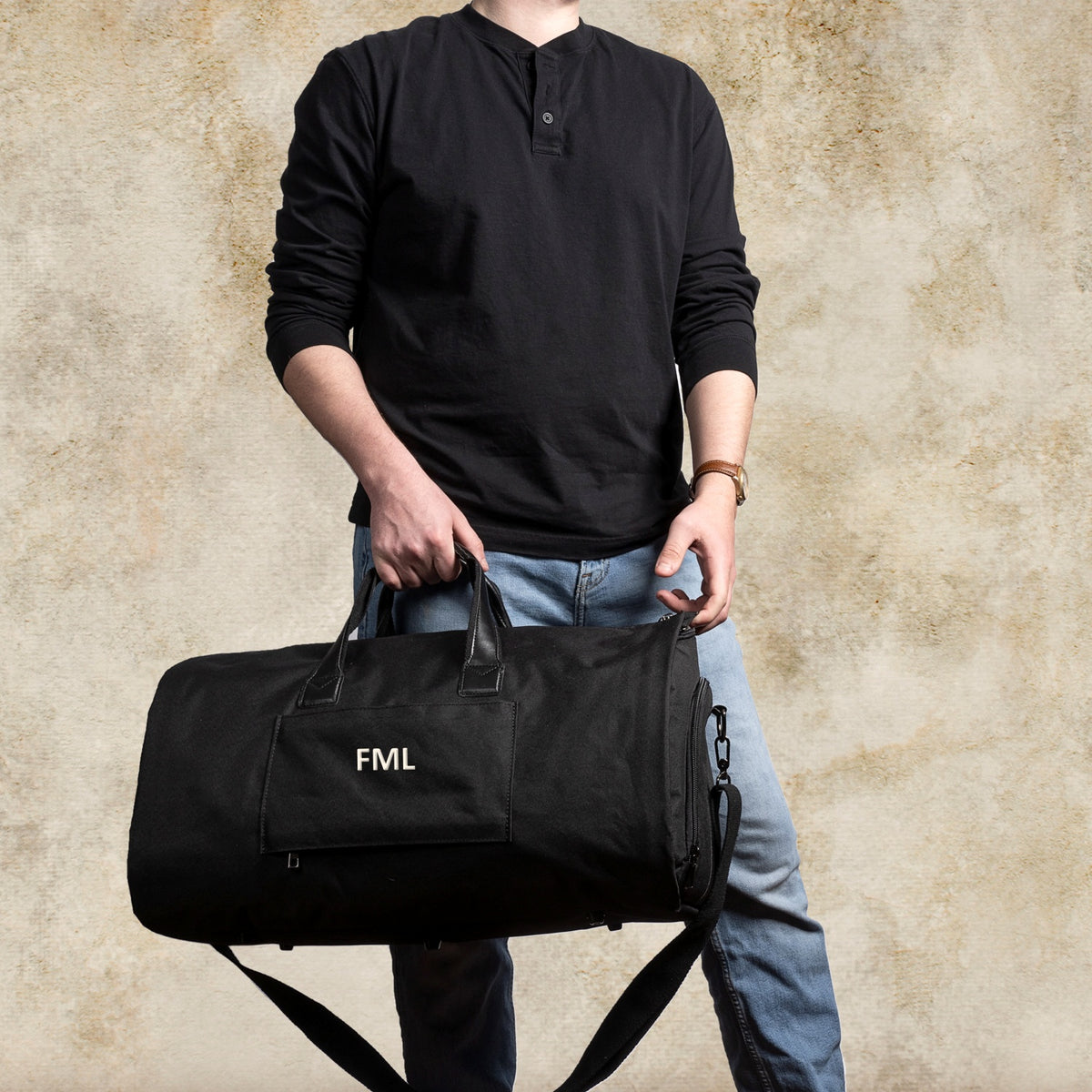 Garment Duffle Bag