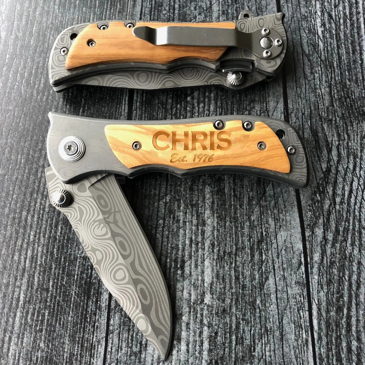 Custom Birthday Blade