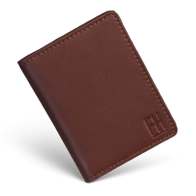 The Bifold RFID Blocking Leather Wallet - Top Grain Leather