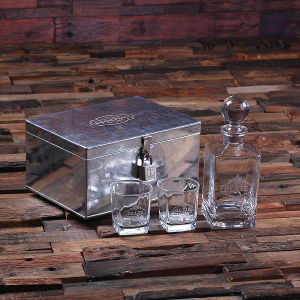 17 Unique Bourbon Decanters To Elevate Your Home Bar - Groovy Guy