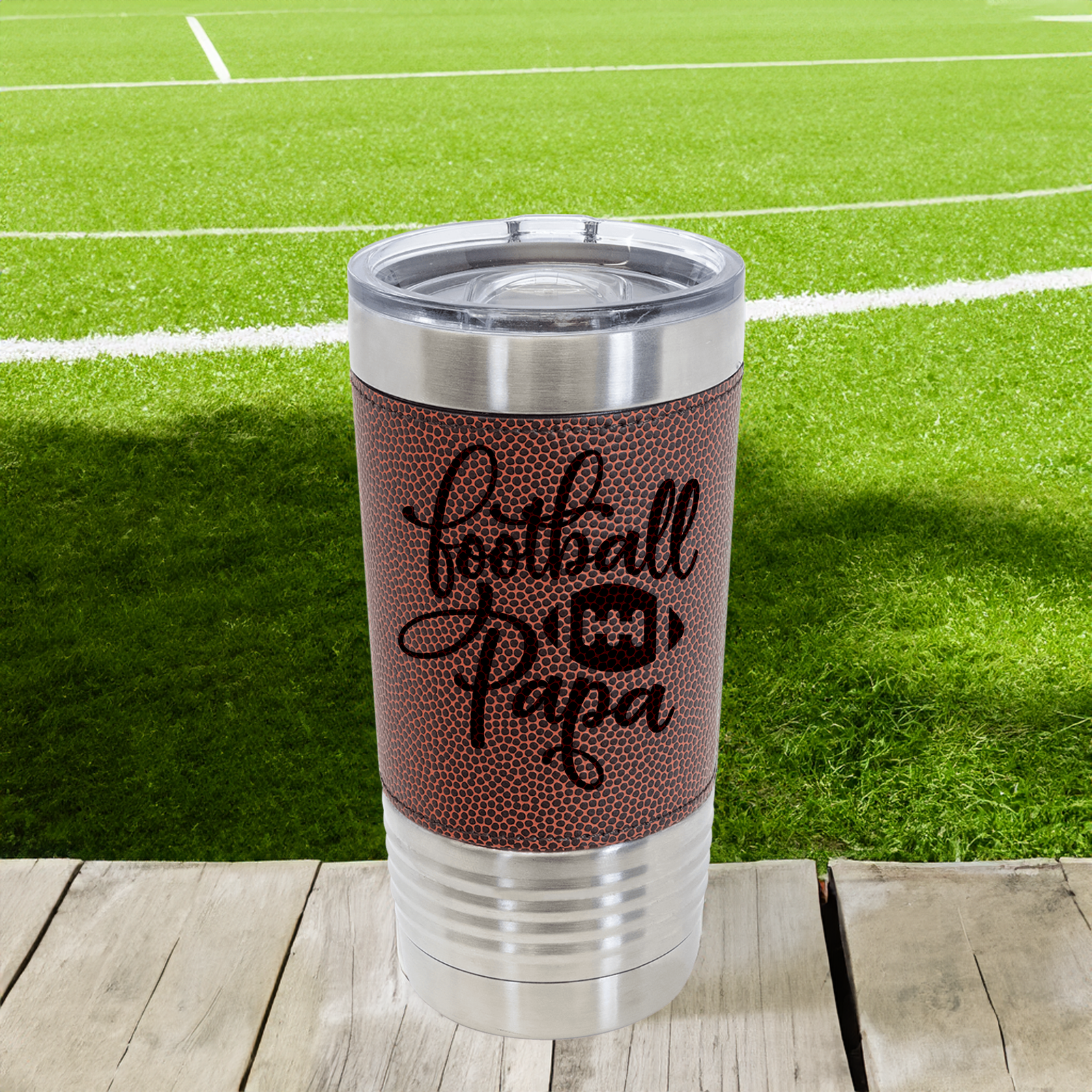 Father Of The Football Field Football Tumbler