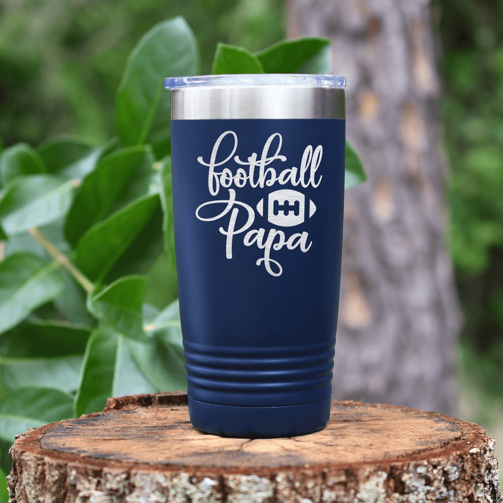 Navy football tumbler Father Of The Football Field