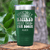 Green Retirement Tumbler With Finally Free Design