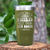Military Green Retirement Tumbler With Finally Free Design