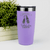 Light Purple fathers day tumbler First Fathers Day