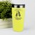 Yellow fathers day tumbler First Fathers Day