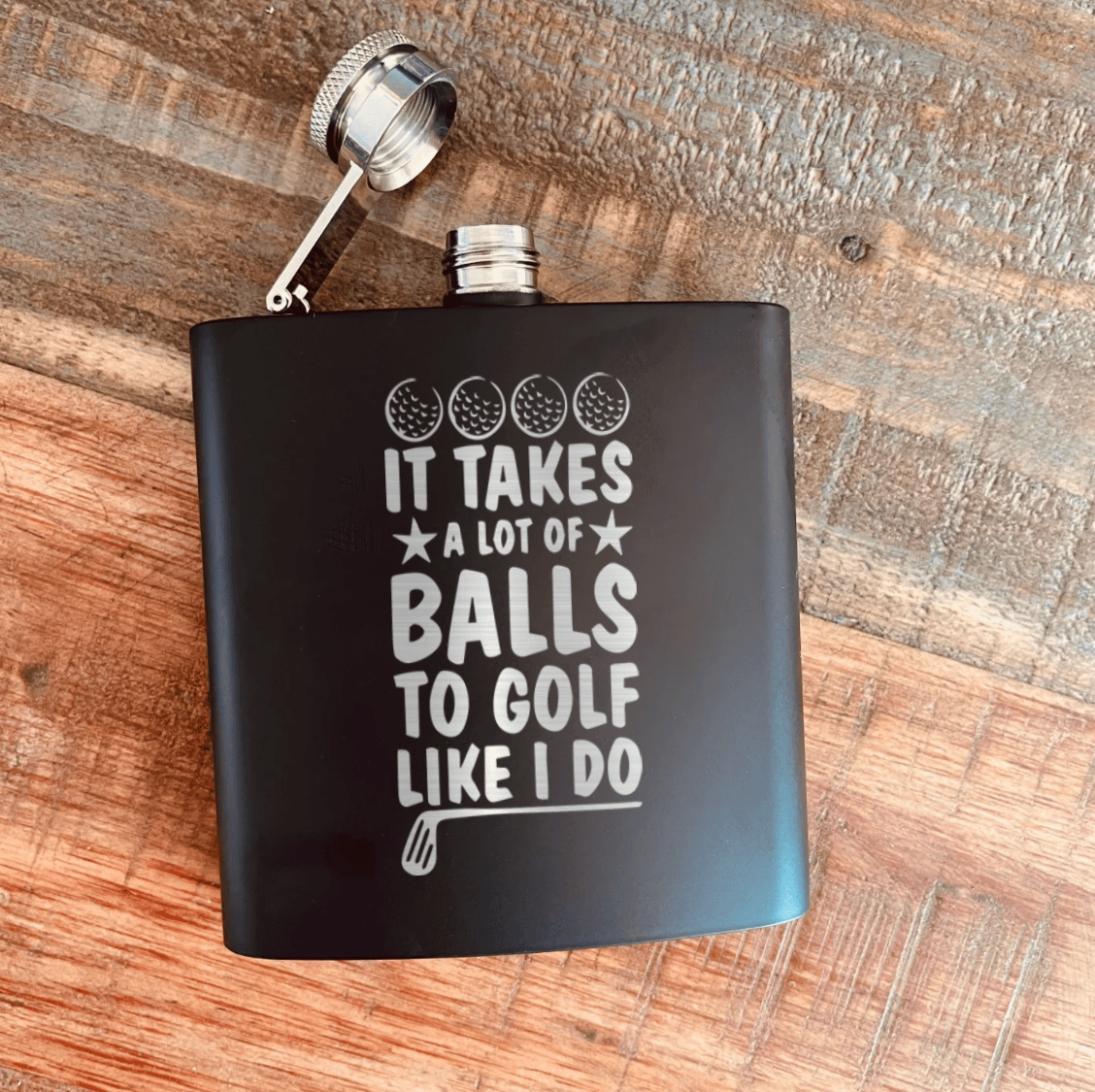 It Takes A Lot Of Balls To Golf Like I Do - Funny Golf Gifts