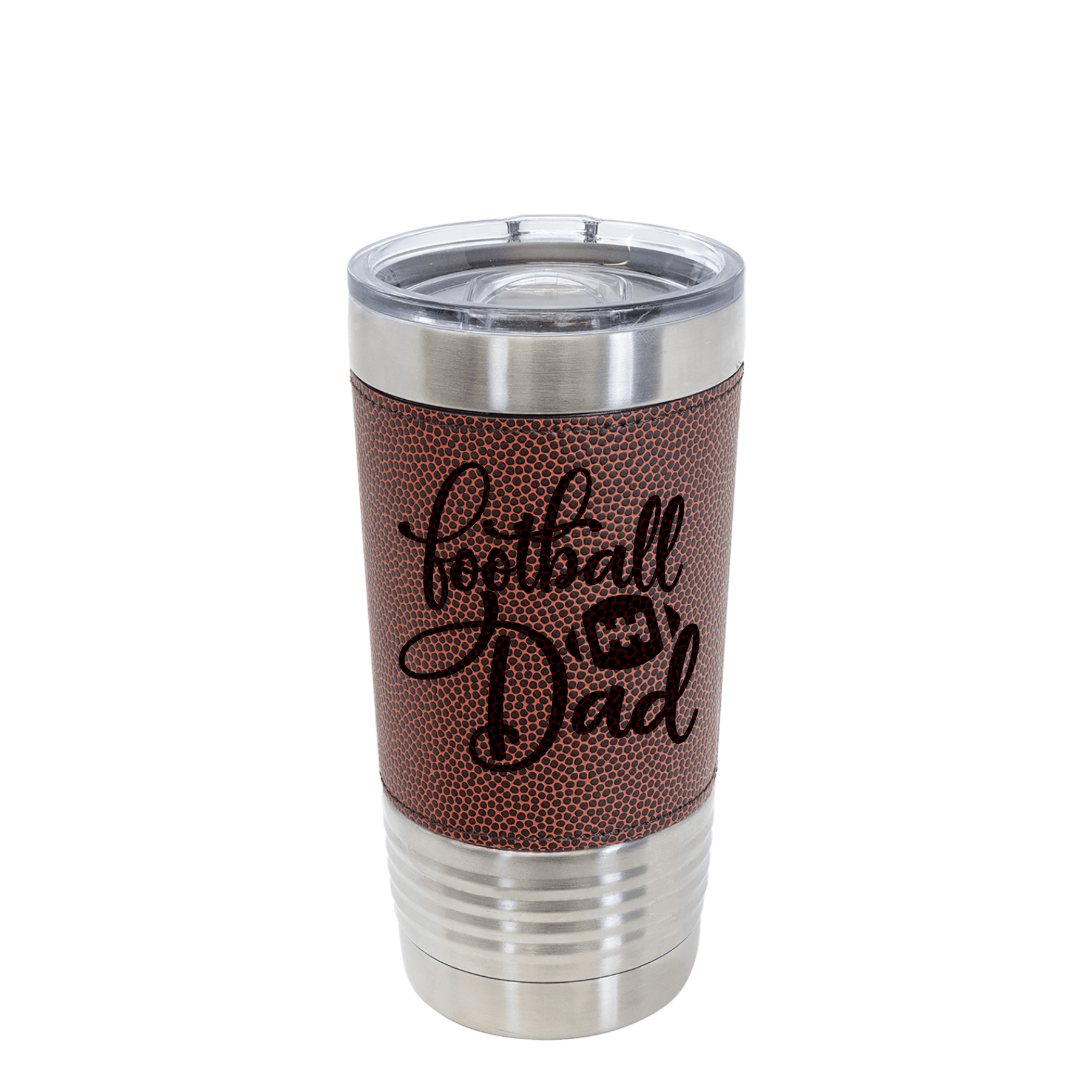 Football Fatherhood In Words Football Tumbler