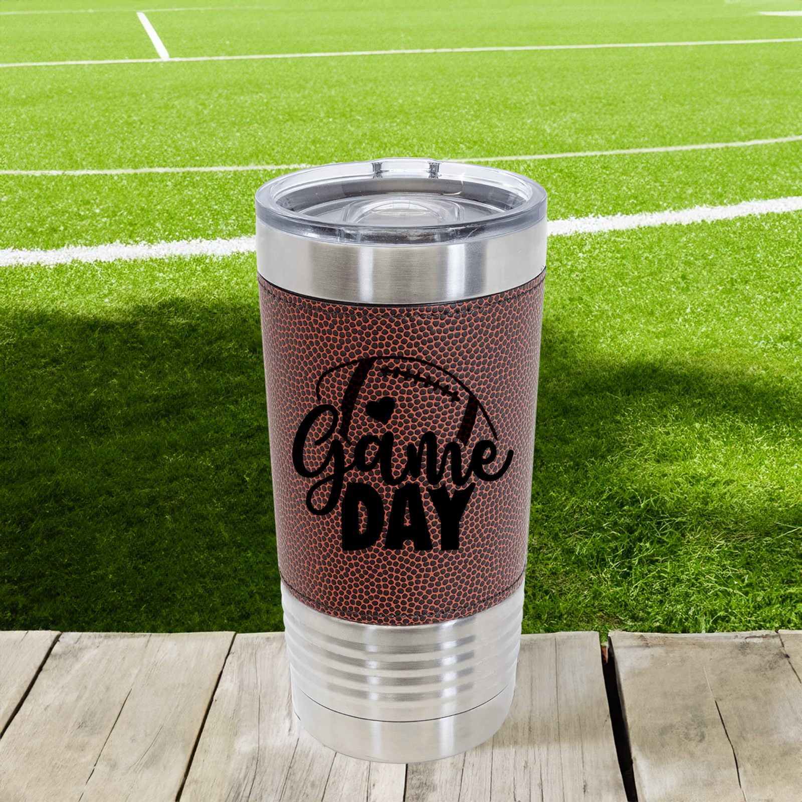 Football Fever Game Day Football Tumbler