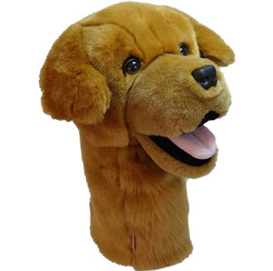 Golden Retriever Head Cover