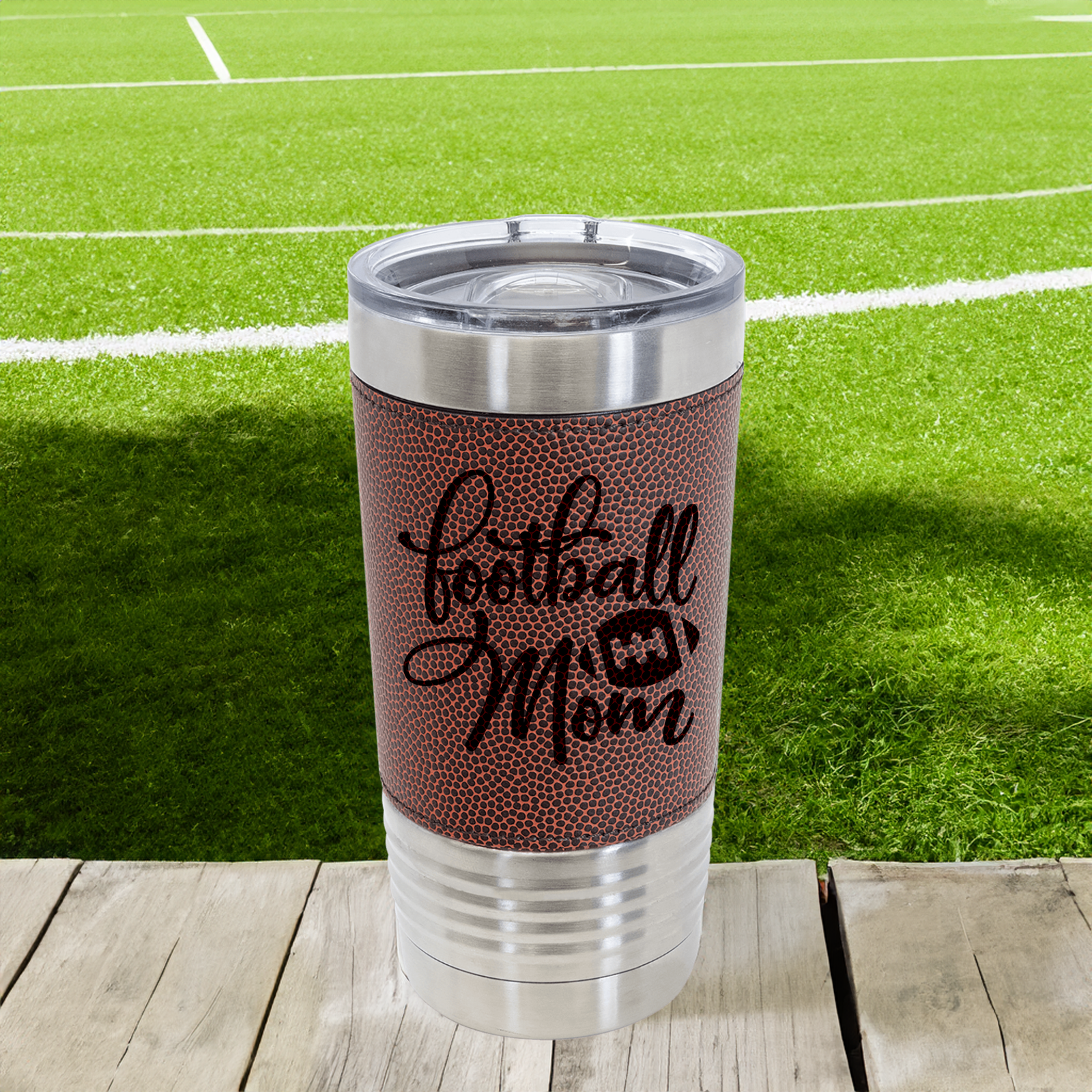 Gridiron Mother In Words Football Tumbler