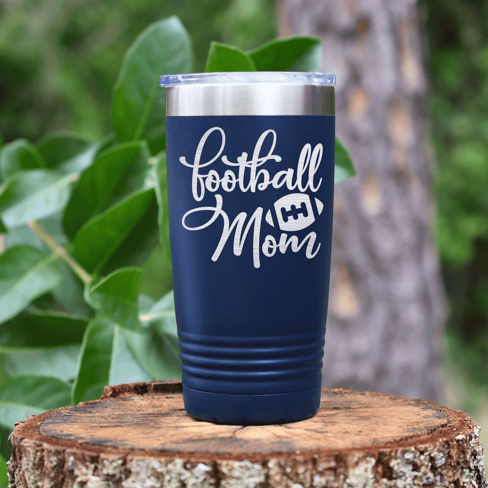 Navy football tumbler Gridiron Mother In Words