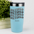 Teal Retirement Tumbler With Groovy And Retired Design