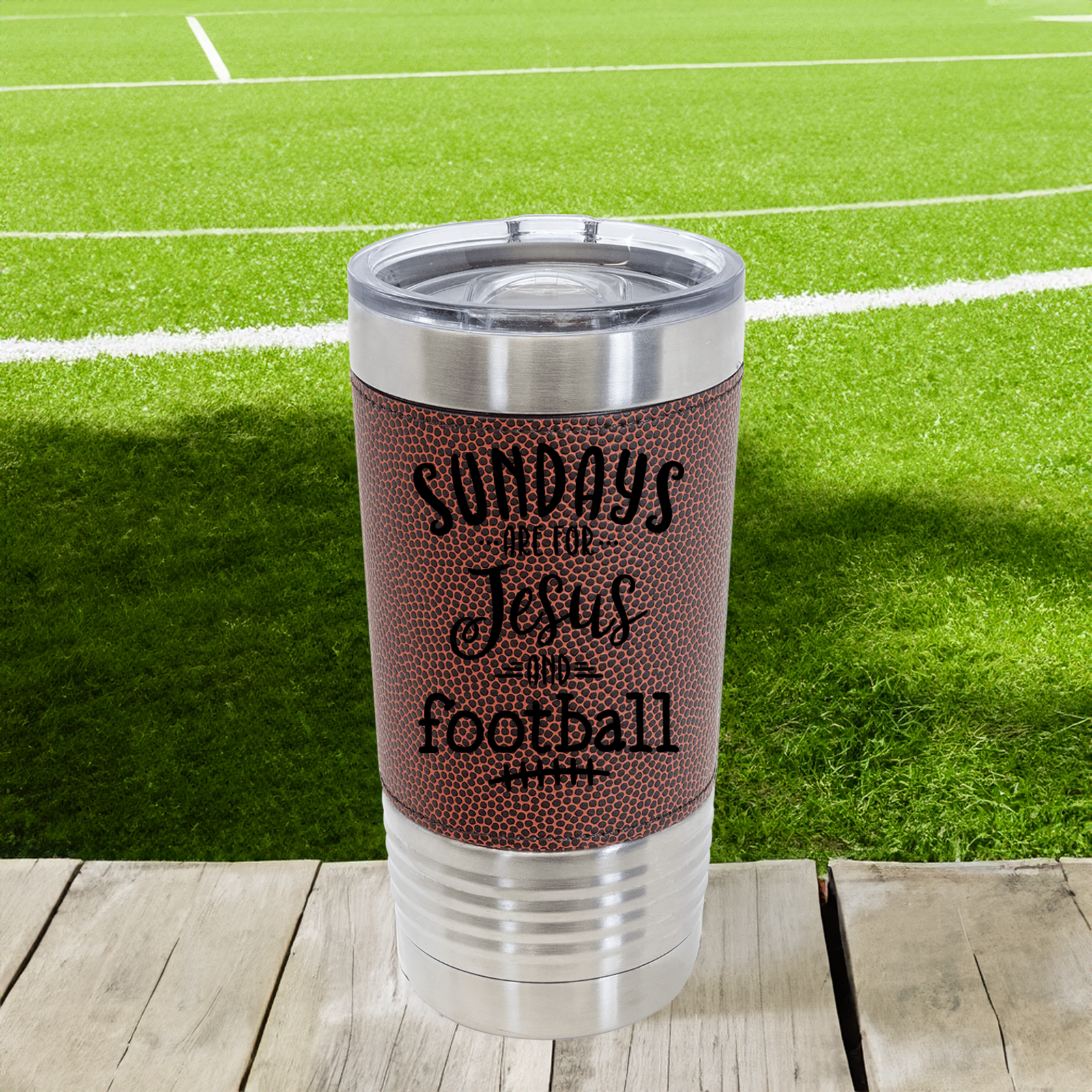 Holy Days And Hail Mary Passes Football Tumbler