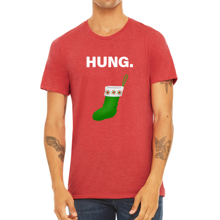 Hung and Jolly Christmas Shirt