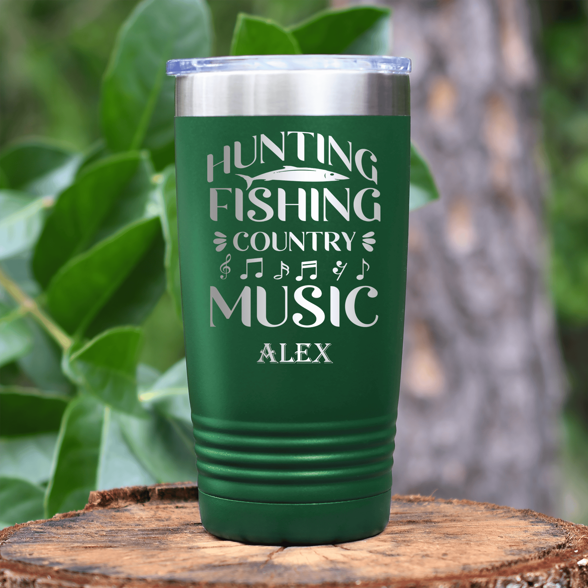 Hunting Fishing And Country Music Tumbler