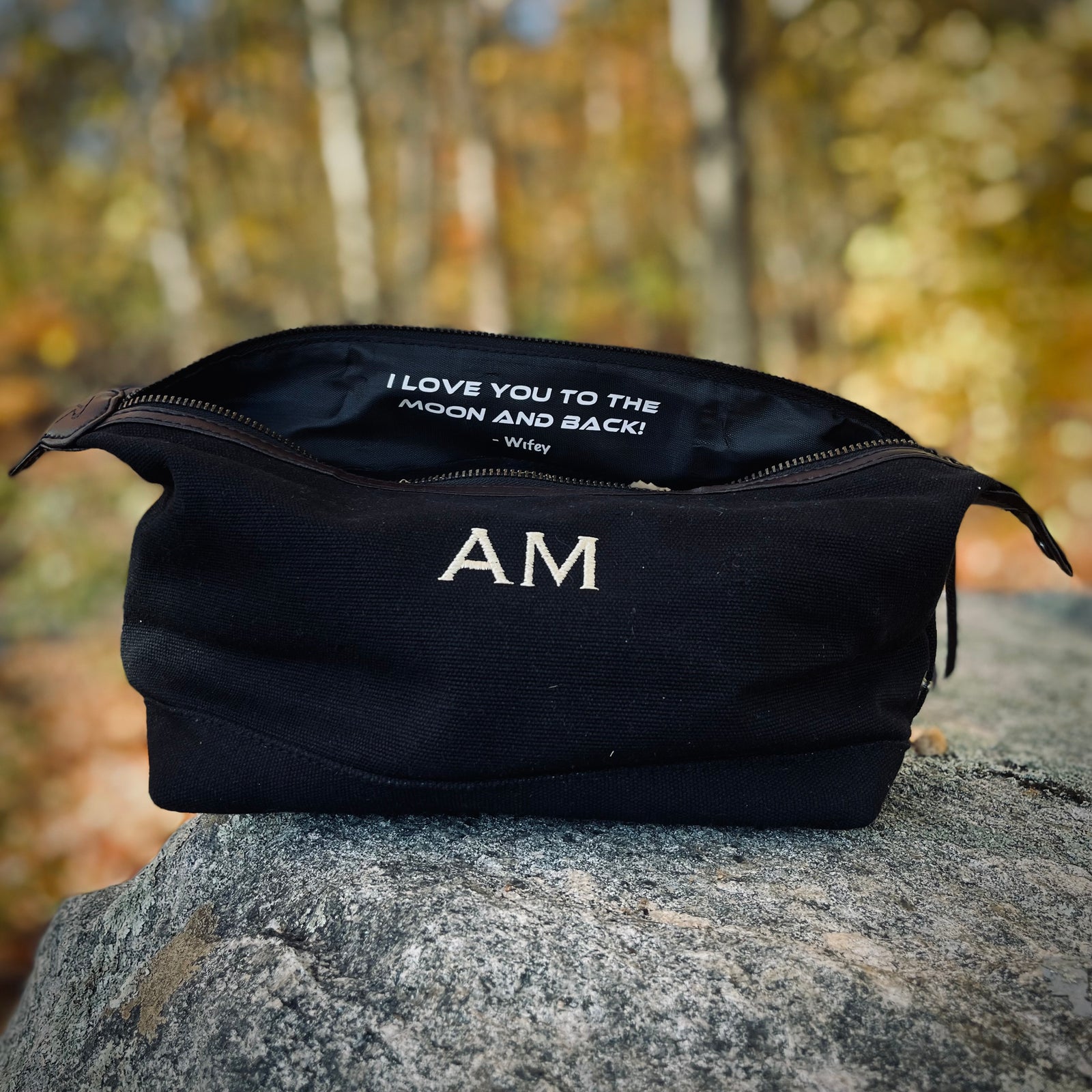 29 Unique Personalized Toiletry Bags for Men (from $25) - Groovy