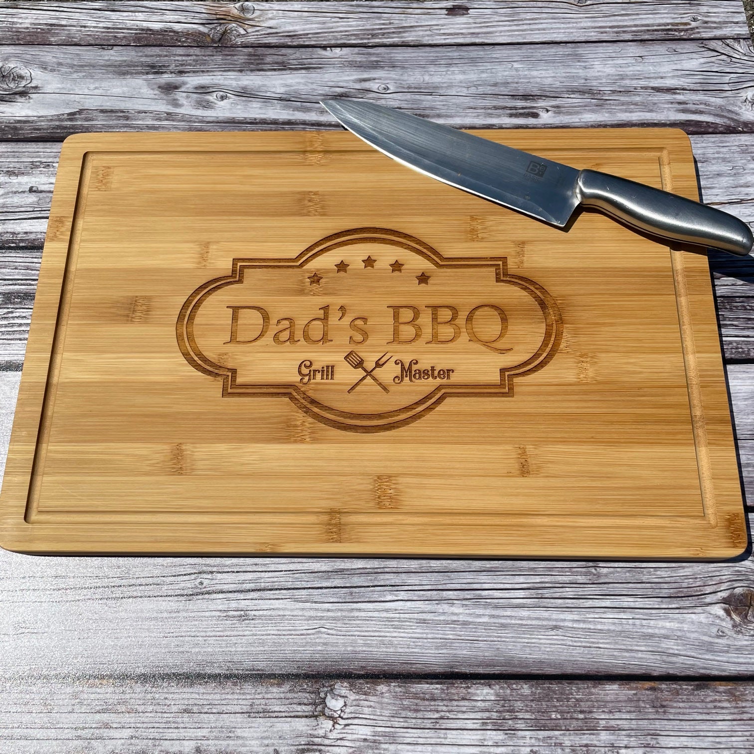 Personalized BBQ Grilling Cutting Board - Gift for Men, Dad Gifts – MAISON  CUSTOM