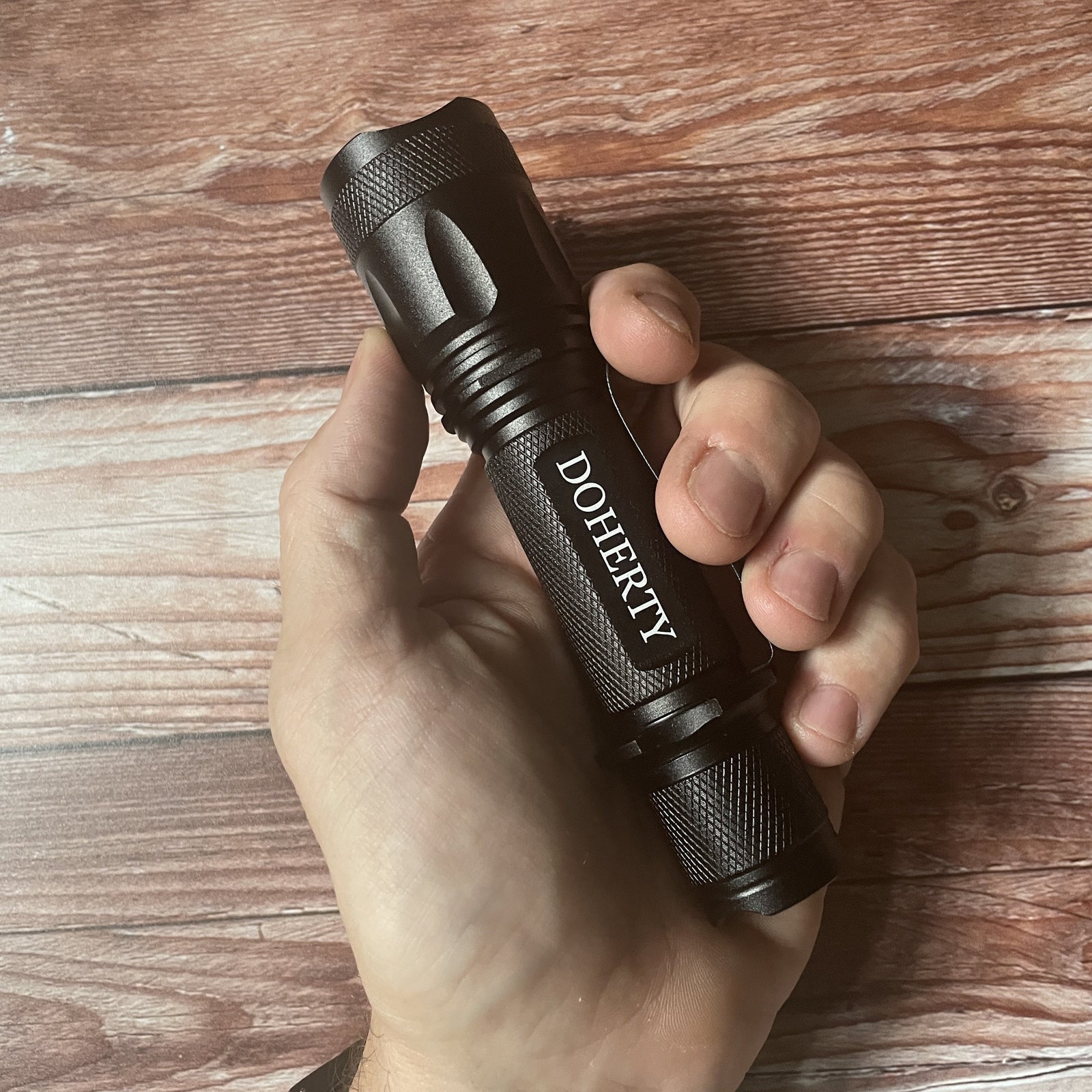 Custom Engraved Flashlight Personalized with Name