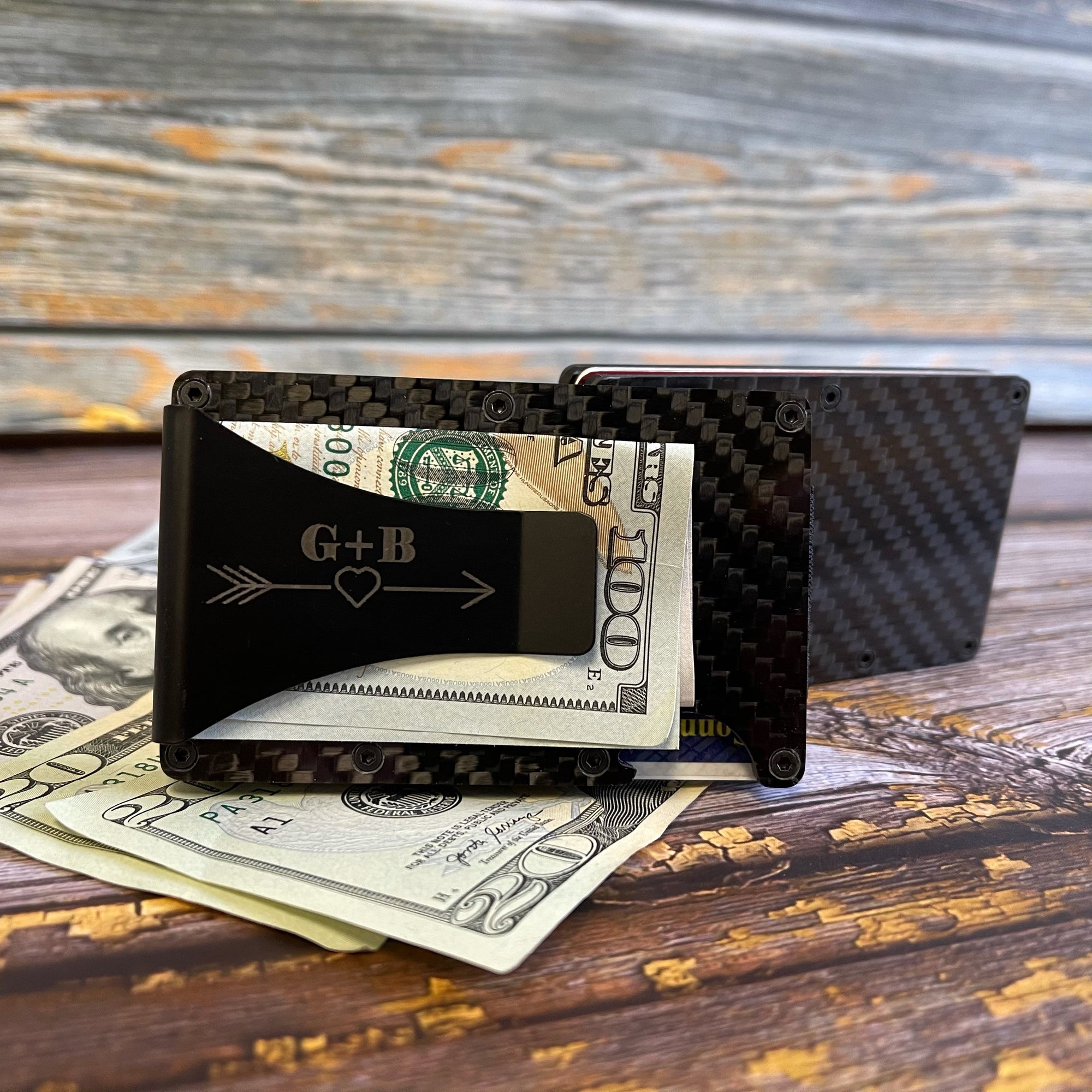  Black Money Clip Cash Clips Stainless Steel Minimalist Front  Pocket Money Clips : Clothing, Shoes & Jewelry