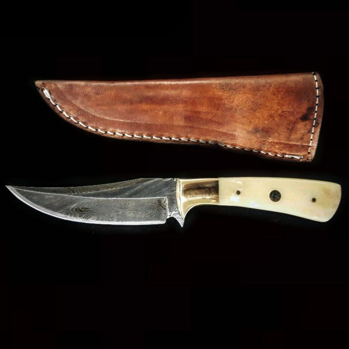 Damascus Steel Blade