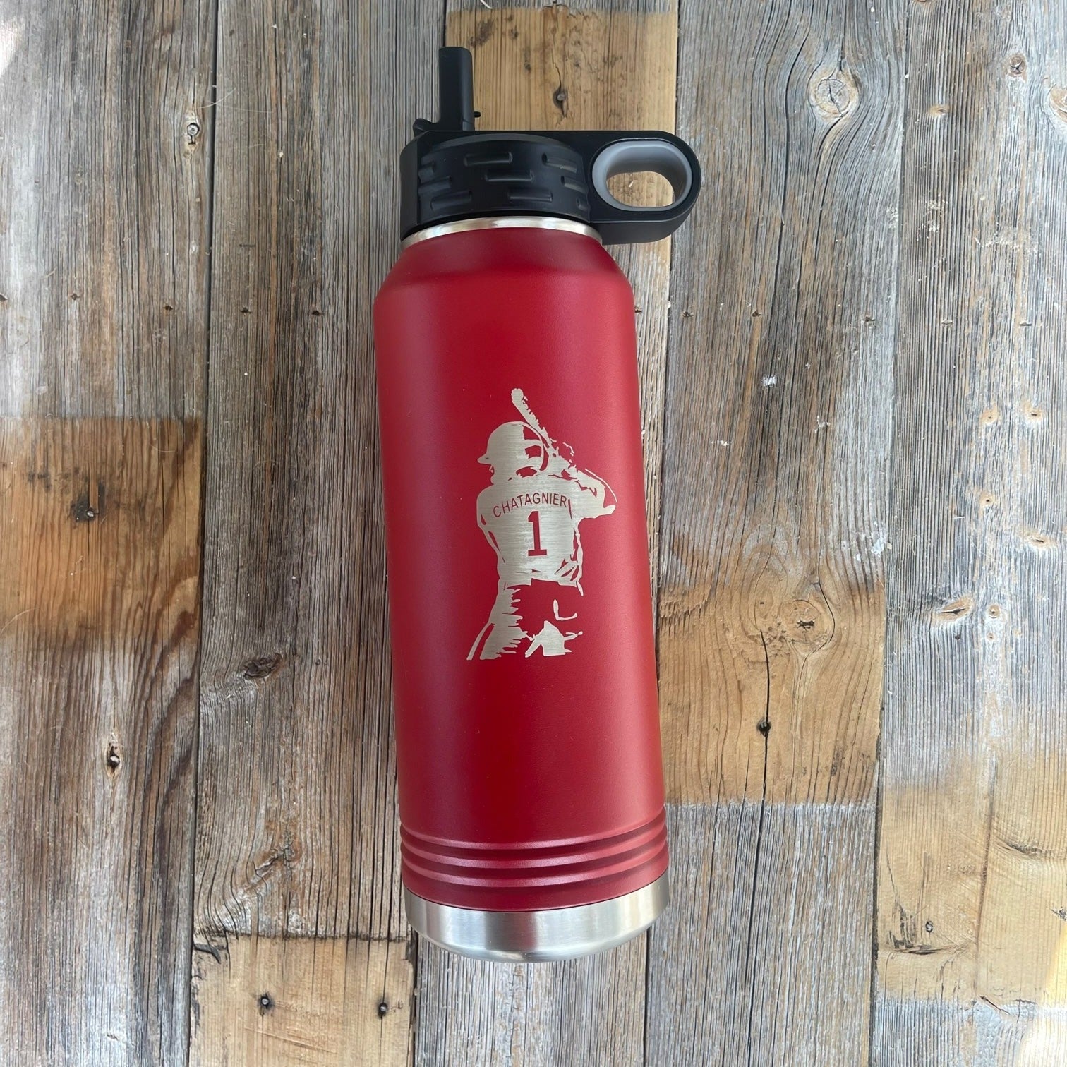 Batter Up Custom Baseball Tumbler