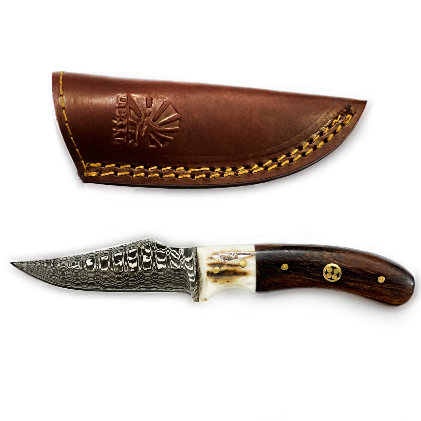 Damascus Steel Skinner