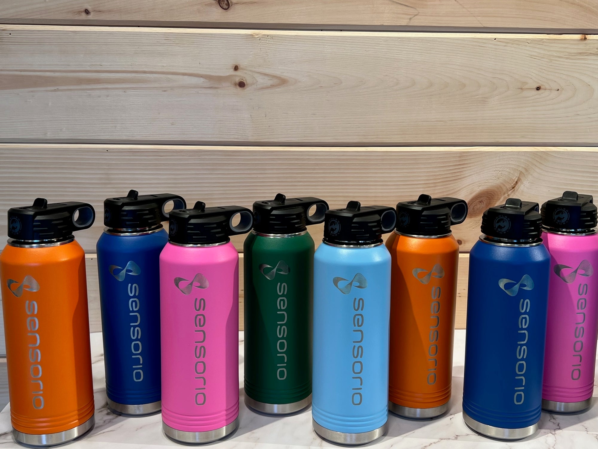 Logo Quench Water Bottle