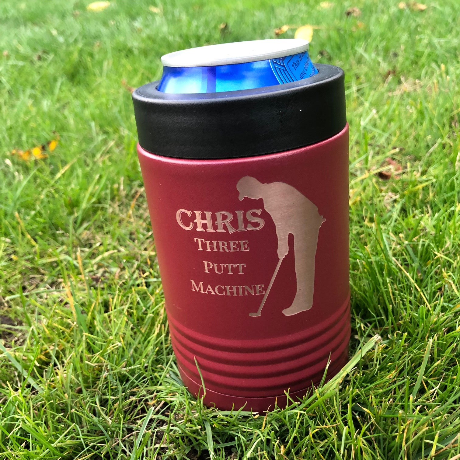 Koozied Up Personalized Golf Koozie