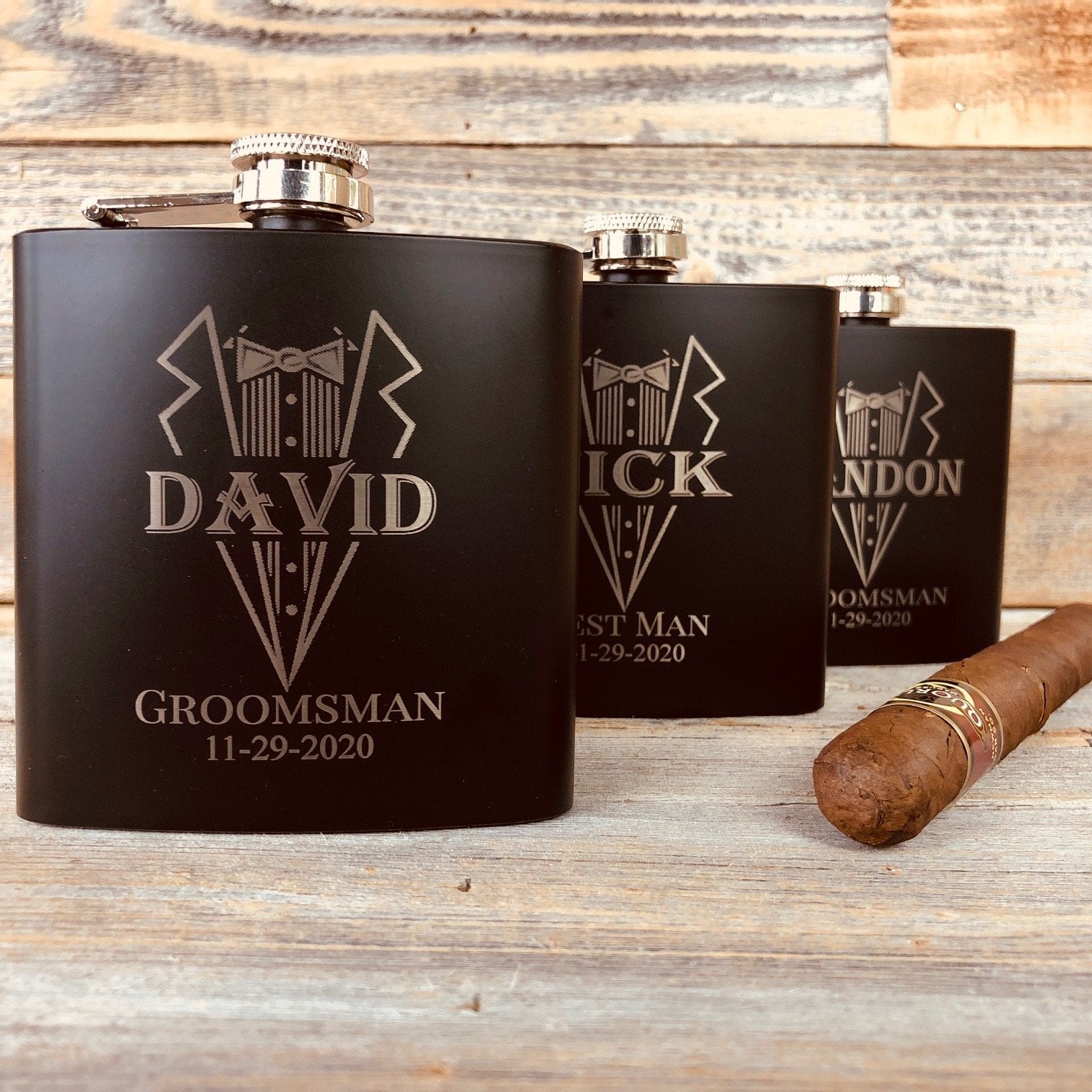 Elevate Your Groomsmen's Experience with Our Personalized Groomsmen Utility  Gift Set - GroomsDay