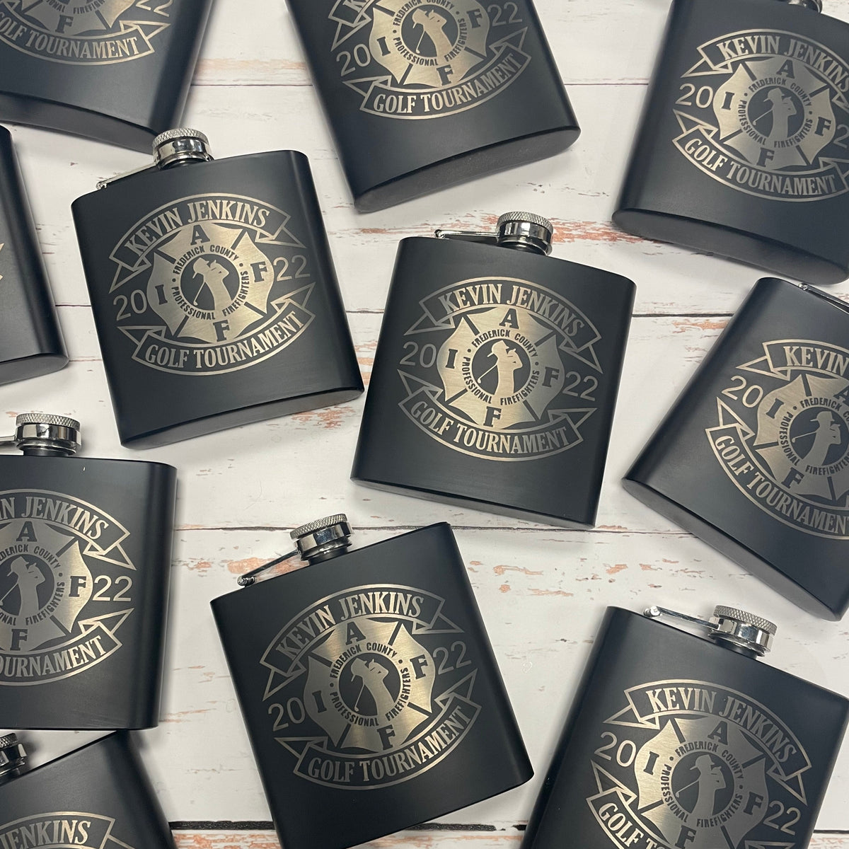 Custom Logo Flask